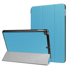 For iPad 9.7 (2018) & iPad 9.7 (2017) Custer Texture Horizontal Flip Leather Case with Three-folding Holder & Sleep / Wake-up Function, For iPad 9.7 (2018), For iPad 9.7 (2018) & iPad 9.7 (2017), For iPad 9.7 inch 2017