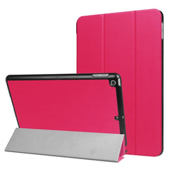 For iPad 9.7 (2018) & iPad 9.7 (2017) Custer Texture Horizontal Flip Leather Case with Three-folding Holder & Sleep / Wake-up Function, For iPad 9.7 (2018), For iPad 9.7 (2018) & iPad 9.7 (2017), For iPad 9.7 inch 2017