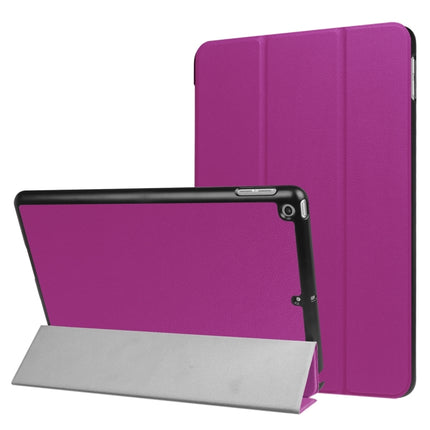 For iPad 9.7 (2018) & iPad 9.7 (2017) Custer Texture Horizontal Flip Leather Case with Three-folding Holder & Sleep / Wake-up Function, For iPad 9.7 (2018), For iPad 9.7 (2018) & iPad 9.7 (2017)