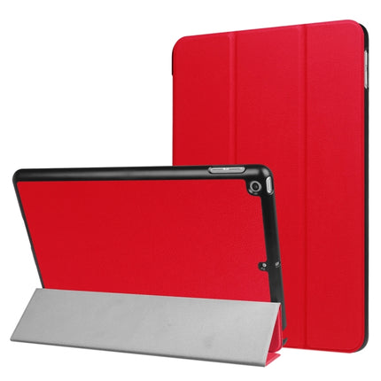 For iPad 9.7 (2018) & iPad 9.7 (2017) Custer Texture Horizontal Flip Leather Case with Three-folding Holder & Sleep / Wake-up Function, For iPad 9.7 (2018), For iPad 9.7 (2018) & iPad 9.7 (2017)
