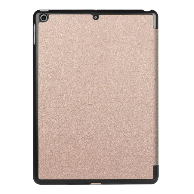 For iPad 9.7 (2018) & iPad 9.7 (2017) Custer Texture Horizontal Flip Leather Case with Three-folding Holder & Sleep / Wake-up Function, For iPad 9.7 (2018) & iPad 9.7 (2017), For iPad 9.7 (2018)