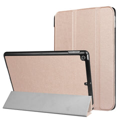 For iPad 9.7 (2018) & iPad 9.7 (2017) Custer Texture Horizontal Flip Leather Case with Three-folding Holder & Sleep / Wake-up Function, For iPad 9.7 (2018), For iPad 9.7 (2018) & iPad 9.7 (2017), For iPad 9.7 inch 2017