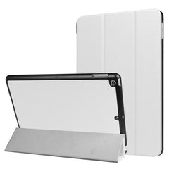 For iPad 9.7 (2018) & iPad 9.7 (2017) Custer Texture Horizontal Flip Leather Case with Three-folding Holder & Sleep / Wake-up Function, For iPad 9.7 (2018), For iPad 9.7 (2018) & iPad 9.7 (2017), For iPad 9.7 inch 2017