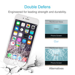 10 PCS for iPhone 8 / 7 0.26mm 9H Surface Hardness 2.5D Explosion-proof Tempered Glass Non-full Screen Film, For iPhone 8 / 7(10 PCS)