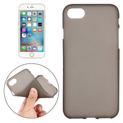 For  iPhone 8 & 7  Solid Color TPU Protective Back Cover Case