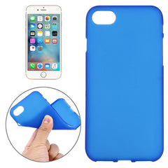 For  iPhone 8 & 7  Solid Color TPU Protective Back Cover Case