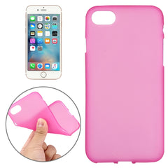 For  iPhone 8 & 7  Solid Color TPU Protective Back Cover Case