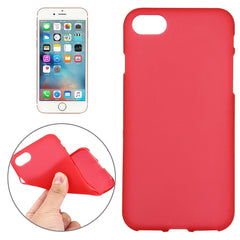 For  iPhone 8 & 7  Solid Color TPU Protective Back Cover Case