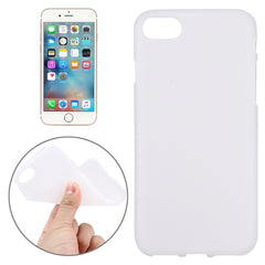 For  iPhone 8 & 7  Solid Color TPU Protective Back Cover Case