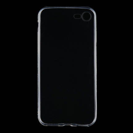 For iPhone SE 2020 / 8 / 7 0.75mm Ultra-thin Transparent TPU Protective Case, For iPhone SE 2020 & 8 & 7 (1 PC)