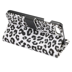 Für iPhone 8 &amp; 7 Leopardenmuster Horizontal Flip Ledertasche mit Halter &amp; Kartenfächern &amp; Geldbörse, Für 8 &amp; 7