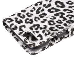 Für iPhone 8 &amp; 7 Leopardenmuster Horizontal Flip Ledertasche mit Halter &amp; Kartenfächern &amp; Geldbörse, Für 8 &amp; 7