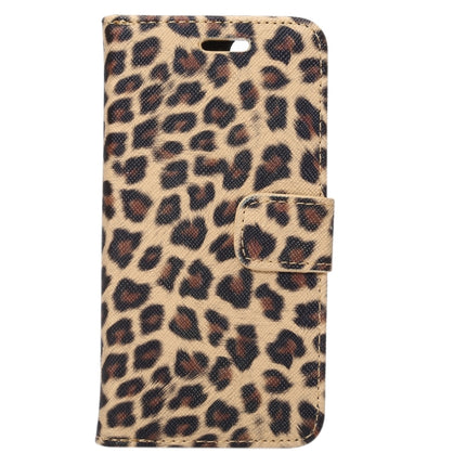 Für iPhone 8 &amp; 7 Leopardenmuster Horizontal Flip Ledertasche mit Halter &amp; Kartenfächern &amp; Geldbörse, Für 8 &amp; 7
