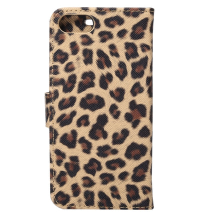 Für iPhone 8 &amp; 7 Leopardenmuster Horizontal Flip Ledertasche mit Halter &amp; Kartenfächern &amp; Geldbörse, Für 8 &amp; 7