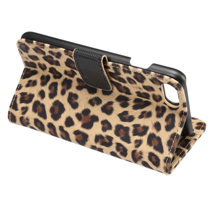 Für iPhone 8 &amp; 7 Leopardenmuster Horizontal Flip Ledertasche mit Halter &amp; Kartenfächern &amp; Geldbörse, Für 8 &amp; 7