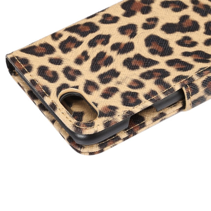 Für iPhone 8 &amp; 7 Leopardenmuster Horizontal Flip Ledertasche mit Halter &amp; Kartenfächern &amp; Geldbörse, Für 8 &amp; 7