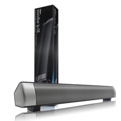 Barra de sonido LP-08 (CE0150) Reproductor de MP3 USB Altavoz inalámbrico Bluetooth de 2.1 canales, CE0150 Negro, CE0150 Dorado, CE0150 Plateado