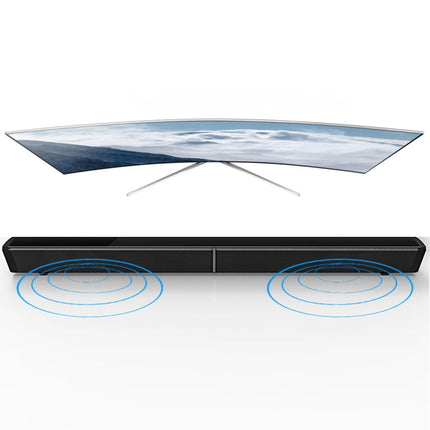 Soundbar LP-09 (CE0148) Home Theater Bluetooth Wireless Sound Bar Speaker with Remote Control, CE0148 Black