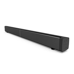 Barra de sonido inalámbrica Bluetooth para cine en casa LP-09 (CE0148) con control remoto, CE0148, color negro