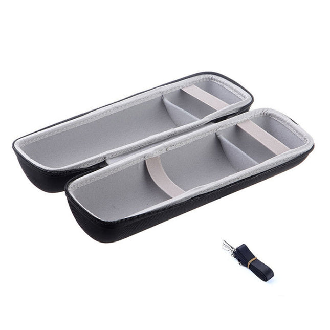 2 in 1 Hard PU Carry Zipper Storage Box Bag + Soft Silicone Cover for JBL Charge 3 Bluetooth Speaker with Shoulder Strap