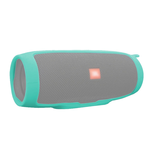 Funda protectora de silicona suave a prueba de golpes, resistente al agua y al polvo para altavoz Bluetooth JBL Charge3