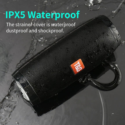 T&amp;G TG157 Bluetooth 4.2 Mini tragbarer kabelloser Bluetooth-Lautsprecher mit Melodie, bunten Lichtern