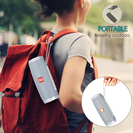 T&amp;G TG157 Bluetooth 4.2 Mini tragbarer kabelloser Bluetooth-Lautsprecher mit Melodie, bunten Lichtern