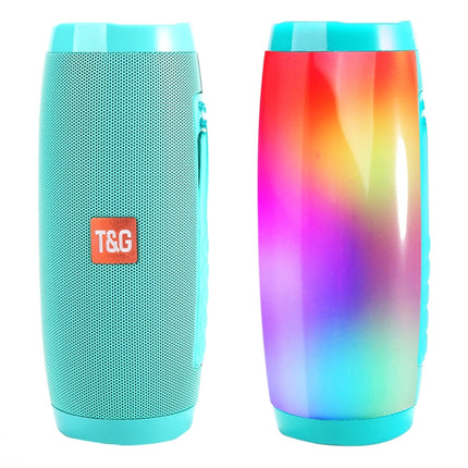 T&amp;G TG157 Bluetooth 4.2 Mini tragbarer kabelloser Bluetooth-Lautsprecher mit Melodie, bunten Lichtern