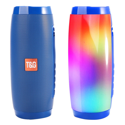 T&amp;G TG157 Bluetooth 4.2 Mini tragbarer kabelloser Bluetooth-Lautsprecher mit Melodie, bunten Lichtern
