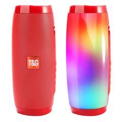 T&G TG157 Bluetooth 4.2 Mini Portable Wireless Bluetooth Speaker with Melody Colorful Lights