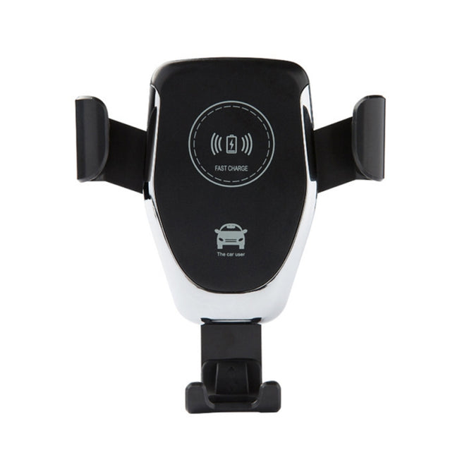 C6 Gravity Induction Car Qi Wireless Charger Fast Charging Air Vent Phone Holder