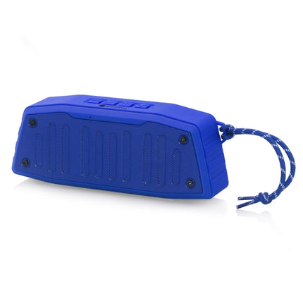 NewRixing NR-4019 Tragbarer Bluetooth-Lautsprecher für den Außenbereich mit Freisprechfunktion, unterstützt TF-Karte, USB, FM und AUX