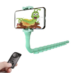 RKL9 Creative Budding Lazy Phone Bracket Live Broadcast Octopus Tripod