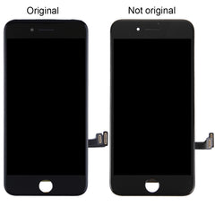Original LCD Screen for iPhone 7, i7 Original White, i7 Original Black