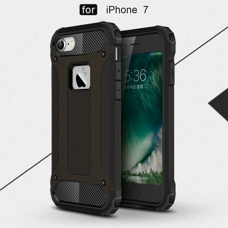 For iPhone 7 Armor TPU + PC Combination Phone Case, For iPhone 7, For iPhone  7