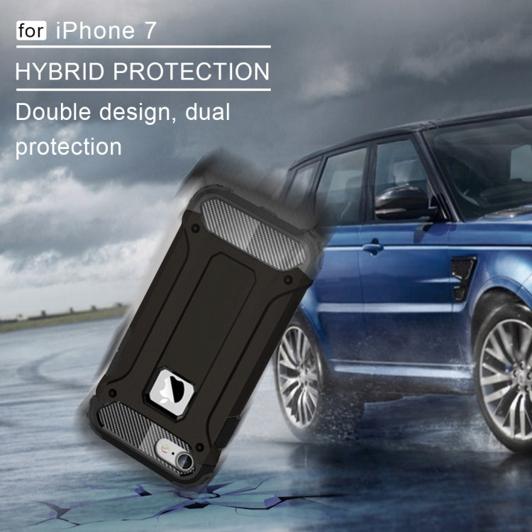 For iPhone 7 Armor TPU + PC Combination Phone Case, For iPhone 7, For iPhone  7