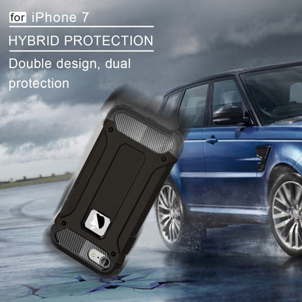 For iPhone 7 Armor TPU + PC Combination Phone Case, For iPhone 7, For iPhone  7