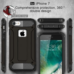 For iPhone 7 Armor TPU + PC Combination Phone Case, For iPhone 7, For iPhone  7