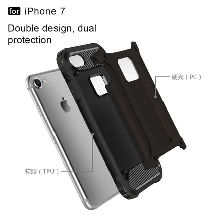 For iPhone 7 Armor TPU + PC Combination Phone Case, For iPhone 7, For iPhone  7