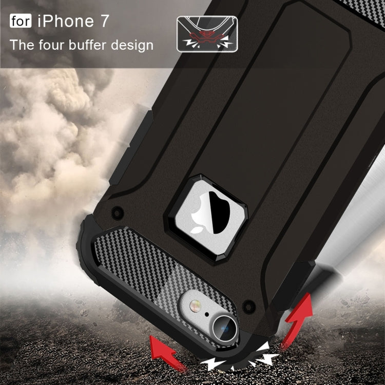 For iPhone 7 Armor TPU + PC Combination Phone Case, For iPhone 7, For iPhone  7