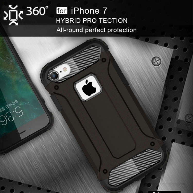 For iPhone 7 Armor TPU + PC Combination Phone Case, For iPhone 7, For iPhone  7