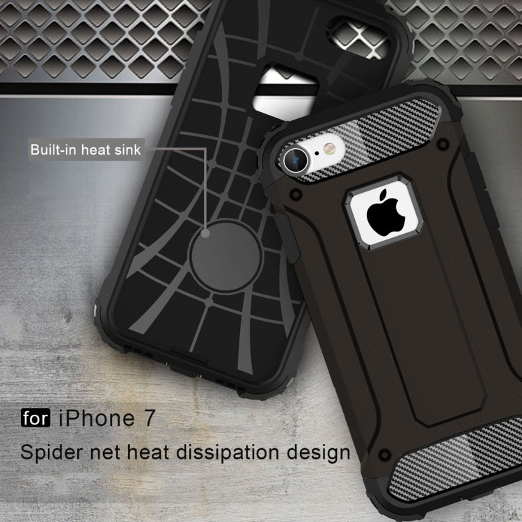 For iPhone 7 Armor TPU + PC Combination Phone Case, For iPhone 7, For iPhone  7