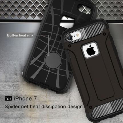 For iPhone 7 Armor TPU + PC Combination Phone Case, For iPhone 7, For iPhone  7