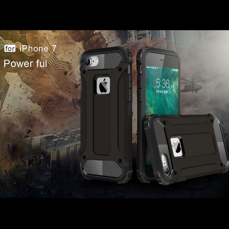 For iPhone 7 Armor TPU + PC Combination Phone Case, For iPhone 7, For iPhone  7