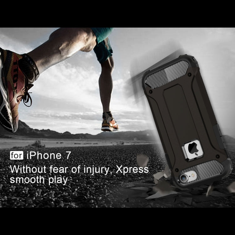 For iPhone 7 Armor TPU + PC Combination Phone Case, For iPhone 7, For iPhone  7
