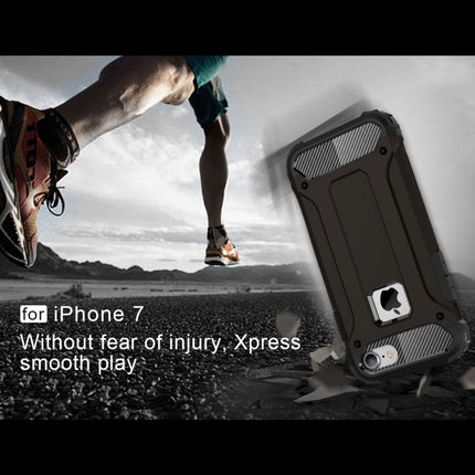 For iPhone 7 Armor TPU + PC Combination Phone Case, For iPhone 7, For iPhone  7