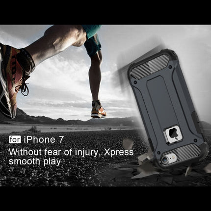 For iPhone 7 Armor TPU + PC Combination Phone Case, For iPhone 7, For iPhone  7