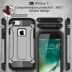 For iPhone 7 Armor TPU + PC Combination Phone Case, For iPhone 7, For iPhone  7