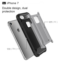 For iPhone 7 Armor TPU + PC Combination Phone Case, For iPhone 7, For iPhone  7