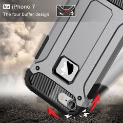 For iPhone 7 Armor TPU + PC Combination Phone Case, For iPhone 7, For iPhone  7